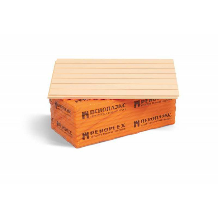 Утеплитель Пеноплекс Фасад 120х585х1185